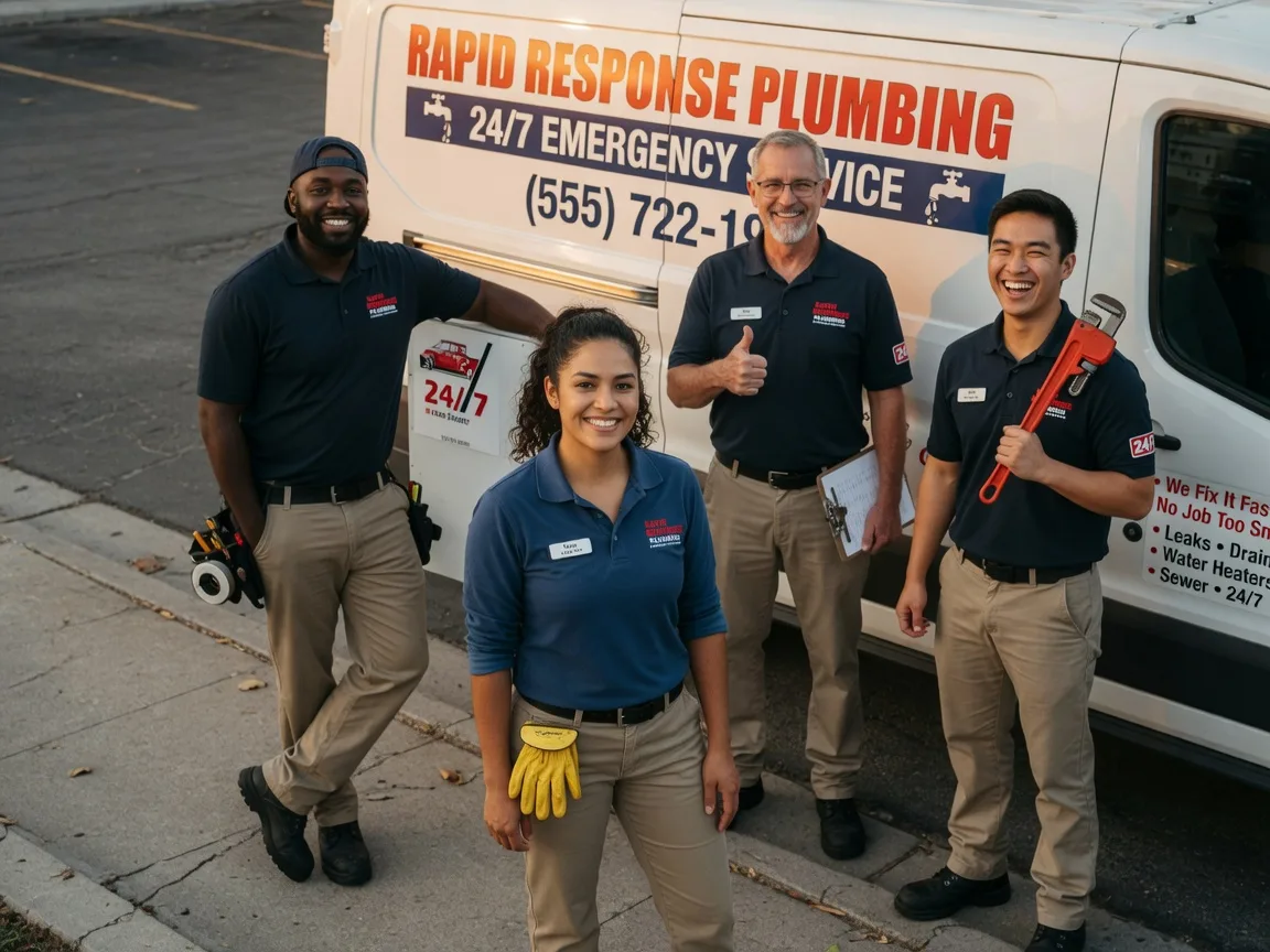 Emergency Plumber company in Omro, WI