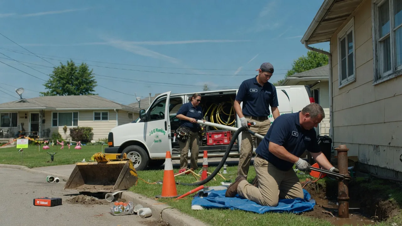 Emergency Plumber in Omro, WI near me